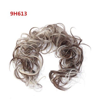Unordentliches lockiges Haar für verknold # 9h613 - Brown / blond Mix