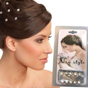 Hair Bling Haarschmuck - Diamanten für die Haare (10 Stck.)