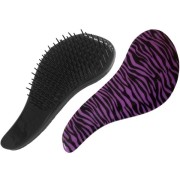 Detangler Haarbürste, Purple Zebra