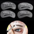 Eyebrow Stencils, Augenbrauen Schablone (B1-B4)