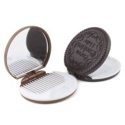 Taschenspiegel / Makeup Spiegel - Cookie Design