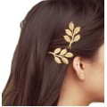 Haarspangen Goldene Blätter 