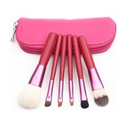 Makeup Pinsel - 6 Stck - pink