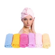 Turban Twist, Handtücher für dein Haar 