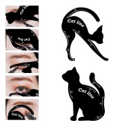 Cat Eyeliner Schablone