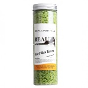UNIQ Wax Pearls Hard Wax Perlen 400g, Green Tea