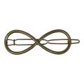 SOHO Eternity Metal Hair Clip, Haarspange - Gold