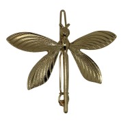 SOHO Butterfly Metal Hair Clip, Haarspange -Gold