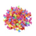 Mini-Schmetterlings-Haarspangen, 50 Stück - Schmetterlings-Haarspangen - Mehrere Farben