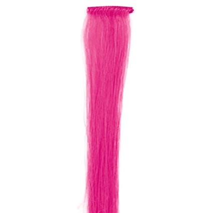 50 cm Pink Crazy Colour Clip In Extensions