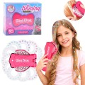 Bling Bling Hair Bedazzler Kit mit 180 Strasssteinen / Diamanten + Diamant Haar Maschine - für Kinder