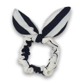 Scrunchie m. Bunny Ears - sailor stripes