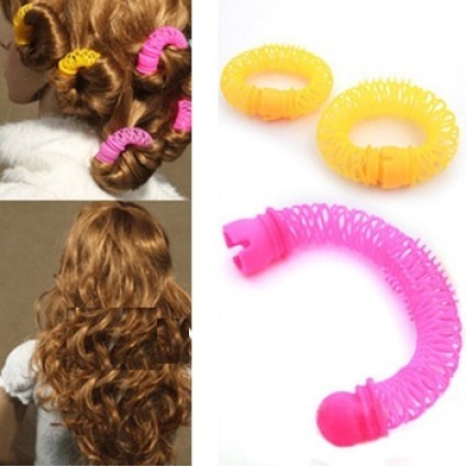Fashion Spiral Haar Roller / Curlers 8 Stück