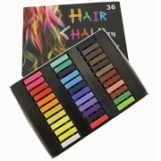 Hair Chalk  Haarkreide - auswaschbare Haarkreide im 36-teiligen Set 