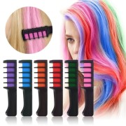 UNIQ Haarbürste mit Haarkreide - 6 Farben