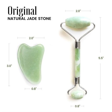 Uniq Jade Roller face and neck