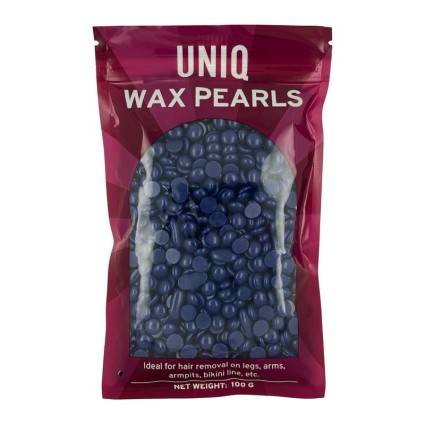 UNIQ Wax Pearls Wachswärmer / Wachserhitzer mit Wachsperlen für Haarentfernung - Wachs Enthaarungs Set von UNIQ