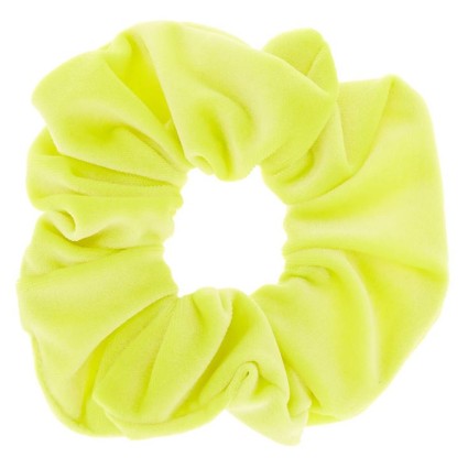 Neon Scrunchie - Gelb
