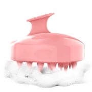 Shampoo hårbørste | massage og stimulering af hovedbunden - Pink