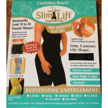 Slim & Lift Comfort Body Shaper - Schwarz