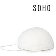 SOHO® Pure White Konjac Schwamm