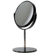 Uniq Makeup Spiegel mit Stand - schwarz