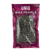 UNIQ Wax Pearls Hard Wax Perlen 100g, Schokolade