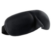 3D -Schlafmaske - Luxuskomfort, schwarz