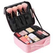 Uniq Make -up -Reisetasche - Toilettenbeutel / Kosmetiktasche für all Ihr Make -up - Pink