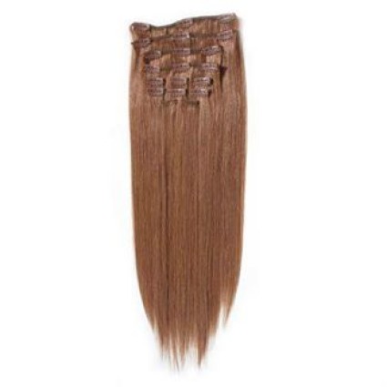 Clip In Extensions 65 cm #30 Rotbraun
