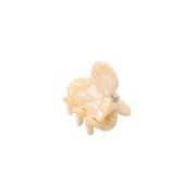 Soho Hara Mini Haarklemme - Elfenbein