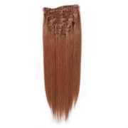 Clip In Extensions 65 cm 33# Rot