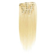 Clip In Extensions 65 cm 613# Blond