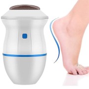 Elektrische Fußfeile für harte Haut unter den Füßen (Pediküre) - USB / Batterie