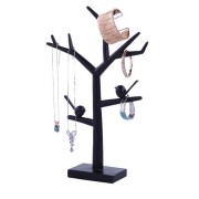 Uniq Schmuckbaum in Schwarz - für die Vögel